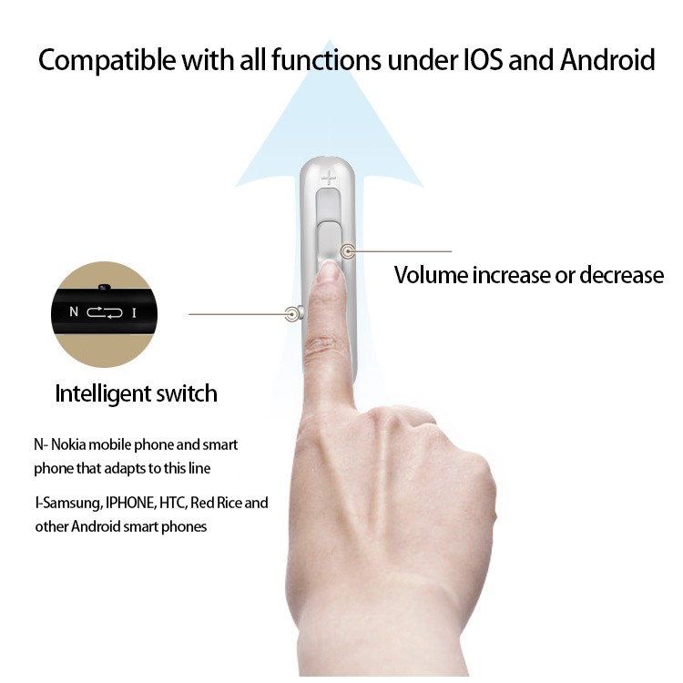 Tai Nghe Nhét Tai Jack 3.5mm Giảm Tiếng Ồn Chuyên Dụng Cho Điện Thoại / Pc