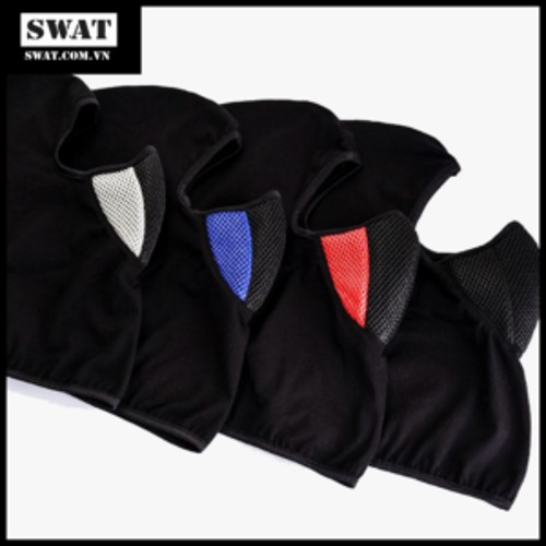 KHẨU TRANG TRÙM ĐẦU KIỂU NINJA Swat X2 Chất liệu vải siêu mềm mịn Co giãn Chống nắng Chống bụi Thương hiệu SWAT Cao cấp