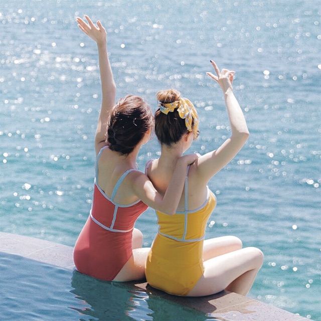 Bộ Đồ Bơi Bikini 1 Mảnh Liền Thân Bassic Năng Động Cá Tính | BigBuy360 - bigbuy360.vn