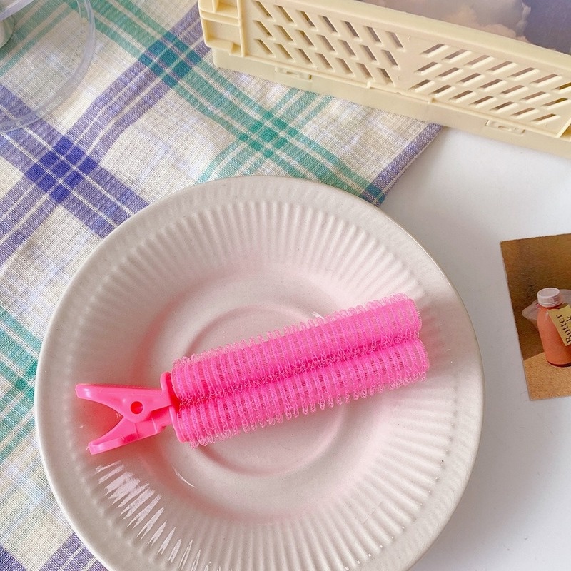 Kẹp tóc mái giả phồng đơn giản đáng yêu dành cho nữ