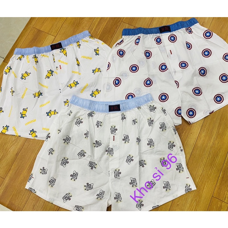 Combo 3 Quần Ngủ , Quần lót Nam H33