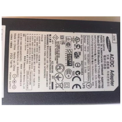 Adapter 30W - 14.V - 2.14A danh cho màn hình Led vi tính samsung | BigBuy360 - bigbuy360.vn