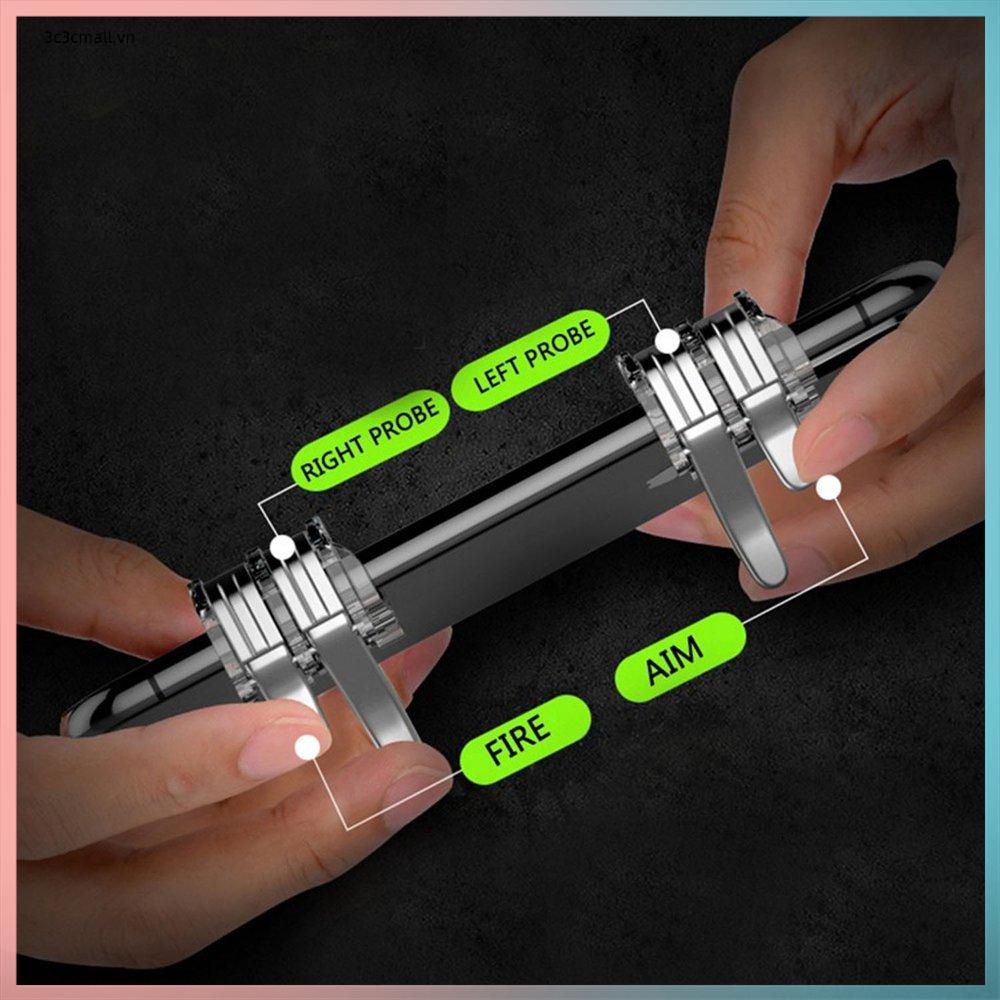 ✨chất lượng cao✨Metal Smartphone Mobile Game Trigger For Pubg Gamepad Fire Target Button