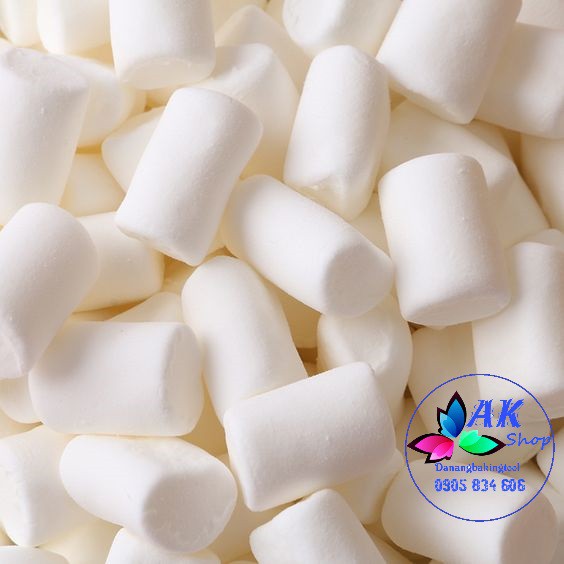 KẸO XỐP MARSHMALLOW TRẮNG 500GR