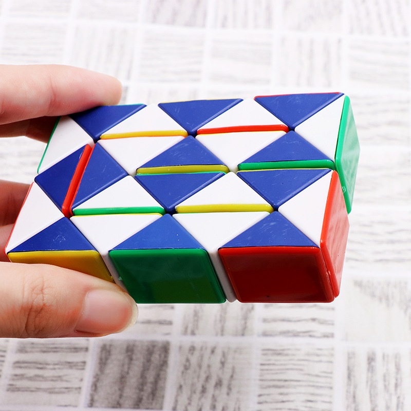 Khối rubik ma thuật nhiều màu sắc giáo dục sớm cho bé