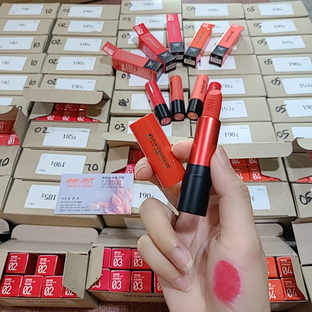 Son Thỏi Lì 𝙋𝙚𝙧𝙞𝙥𝙚𝙧𝙖 - 𝙄𝙣𝙠 𝙏𝙖𝙩𝙤𝙤 𝙎𝙩𝙞𝙘𝙠