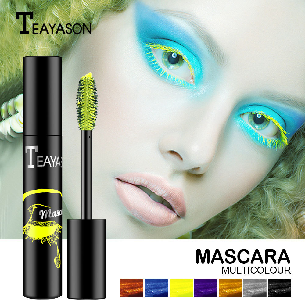 (Hàng Mới Về) Mascara Kháng Nước Nhanh Khô Chuốt Mi Cong Vút Và Dài Hơn Trang Điểm Chuyên Nghiệp