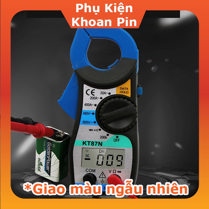 Đồng hồ đo Ampe kìm kẹp dòng KT87N (P103)