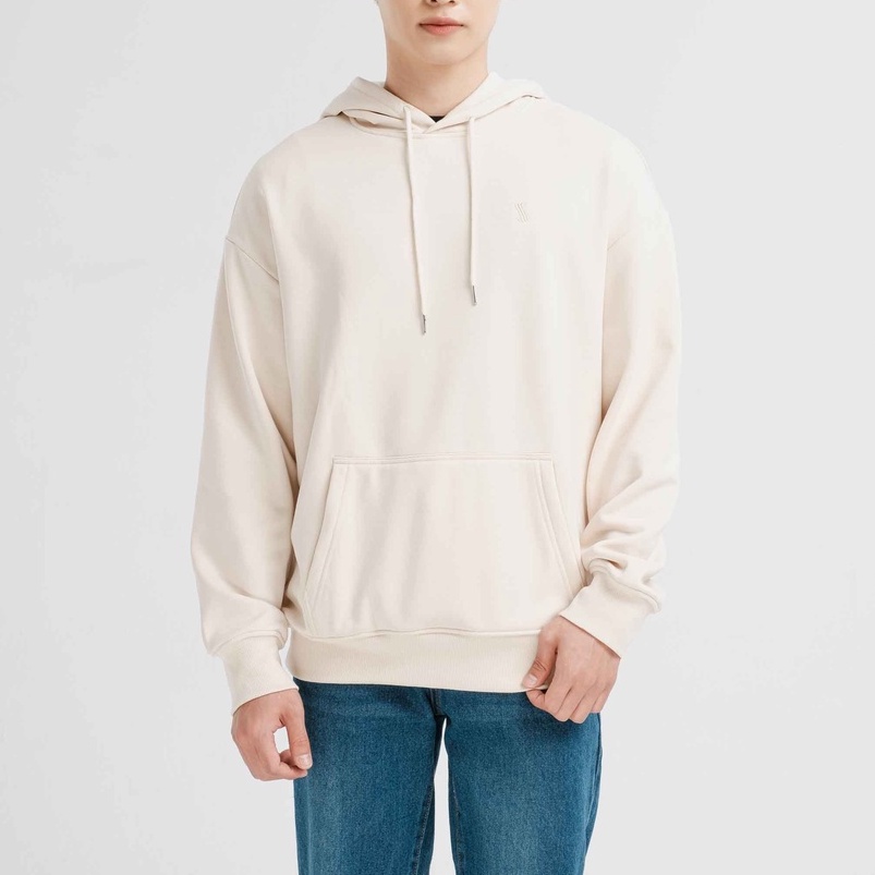 Áo hoodie nam SSSTUTTER form dáng hàn quốc màu trendy BASIC LOGO HOODIE