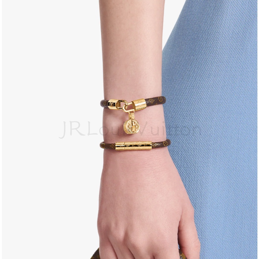 Hộp vòng tay LV Confidential mới mẫu năm 2021