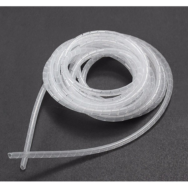 Ống dây xoắn ruột gà bọc dây điện 10mm, 8mm, 6mm