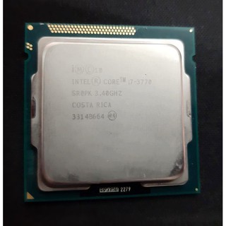 CPU I7 3770 SK 1155