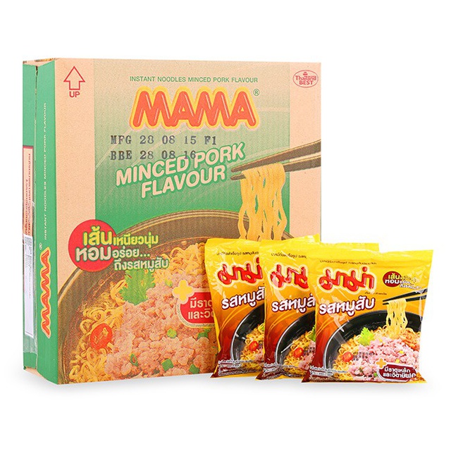 _Thùng mì MaMa thịt bằm (30 gói x 60g)