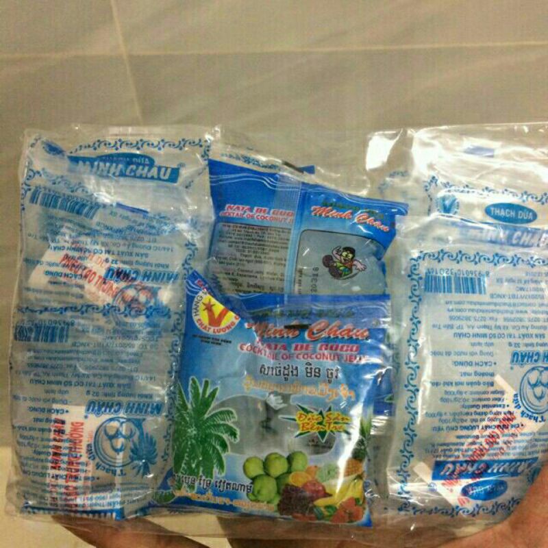 1 bọc thạch dừa Minh Châu