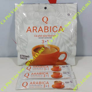 Cà phê sữa Arabica Trần Quang bịch 480g (24 gói dài thumbnail