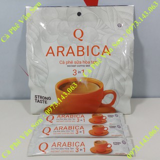 Cà phê sữa arabica trần quang bịch 480g 24 gói dài 20g - ảnh sản phẩm 1