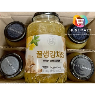 Trà gừng mật ong