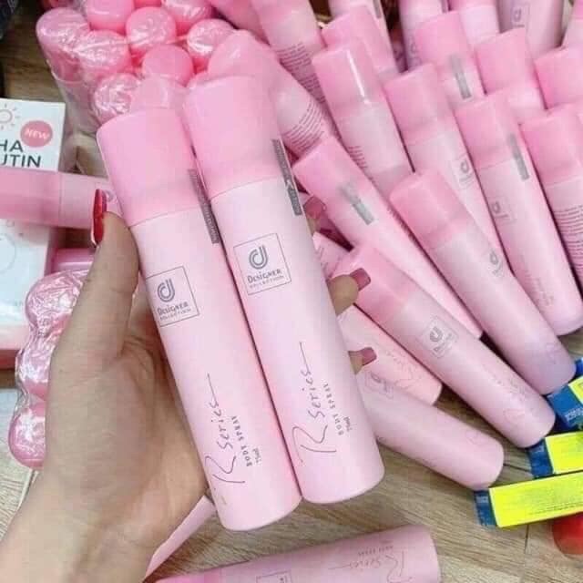 Xịt thơm cơ thể Rseries Body Spray 75ml Thái Lan