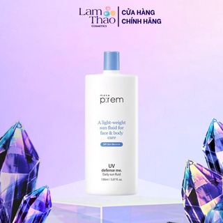 Kem Chống Nắng Toàn Thân Dịu Nhẹ Make P:rem UV Defense Me Daily Sun Fluid Sun SPF50+ PA++++