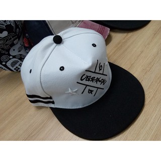 NÓN SNAPBACK TWO STARS TRẮNG - H1132 (NHIỀU MÀU LỰA CHỌN)