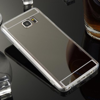 For [ Samsung Galaxy Note 5 ] Mirror Soft TPU Silicone Back Phone Case