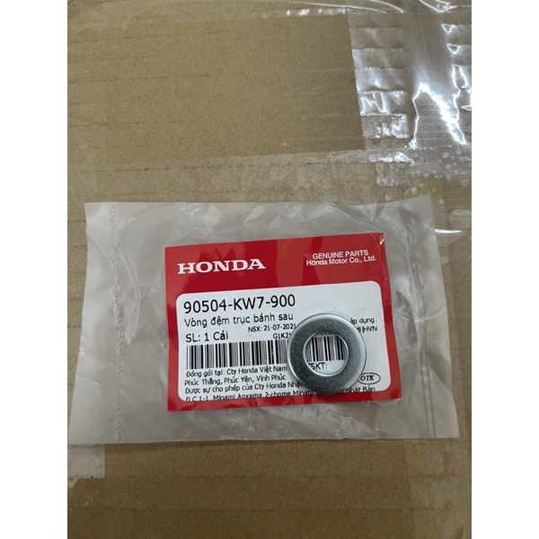 long đền cốt sau xe future mập 125 future led 125 hàng chính hãng 90504KW7900