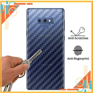 Combo 2 miếng dán lưng Carbon cho samsung note 9
