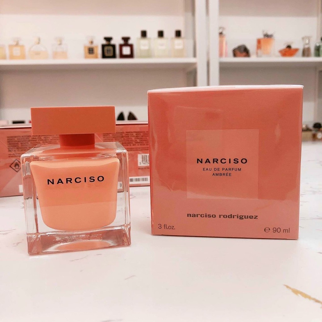 Nước hoa nữ Narciso Rodriguez Ambree EDP-Narciso cam (sang trọng và tinh tế)