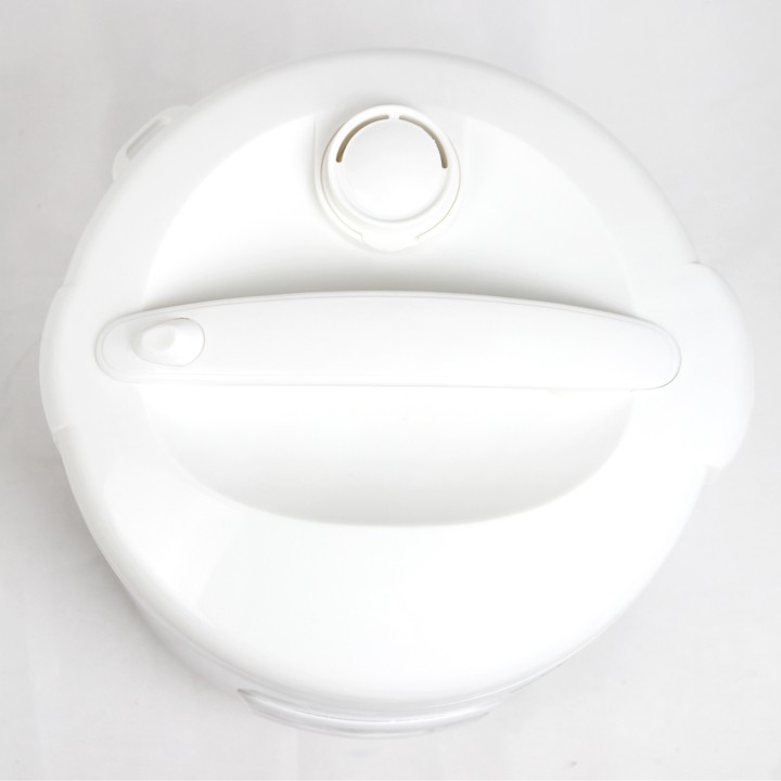 Nồi Cơm Điện Chính Hãng Media 1L8 Mầu Trắng Có Hoa Kiểu Dáng Hiện Đại Sang Trọng Bắt Mắt MD- 01 | BigBuy360 - bigbuy360.vn