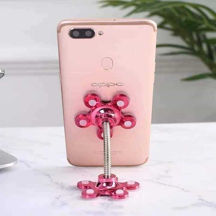 Gía đỡ điện thoại hút chân không hình hoa siêu dính siêu chắc chắn để trên ô tô bàn làm việc vô cùng tiên lợi | BigBuy360 - bigbuy360.vn