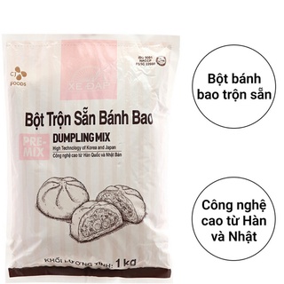 Bột bánh bao trộn sẵn Hàn Quốc hiệu Xe Đạp 1Kg