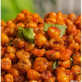 Bắp sấy bò lá chanh