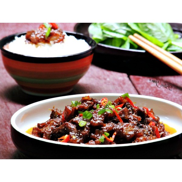 COMBO MẮM TÔM CHÀ & MẮM RUỐC BÀ HAI