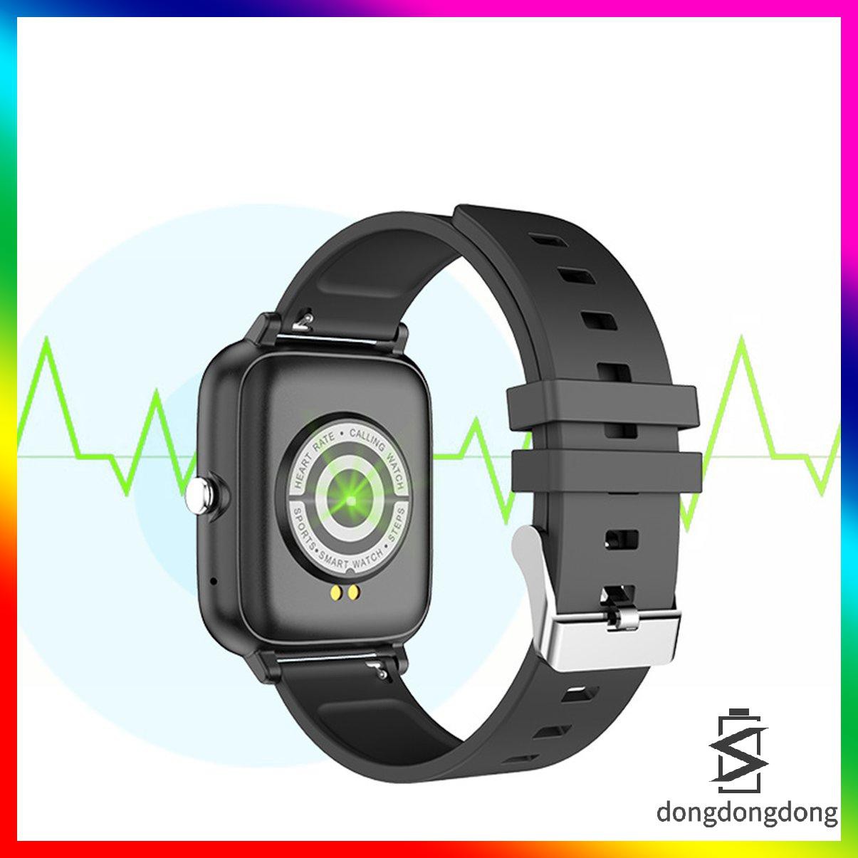 [ddd]Smart Watch Waterproof Full Touch Screen Wireless Fitness Tracker Sports Watch