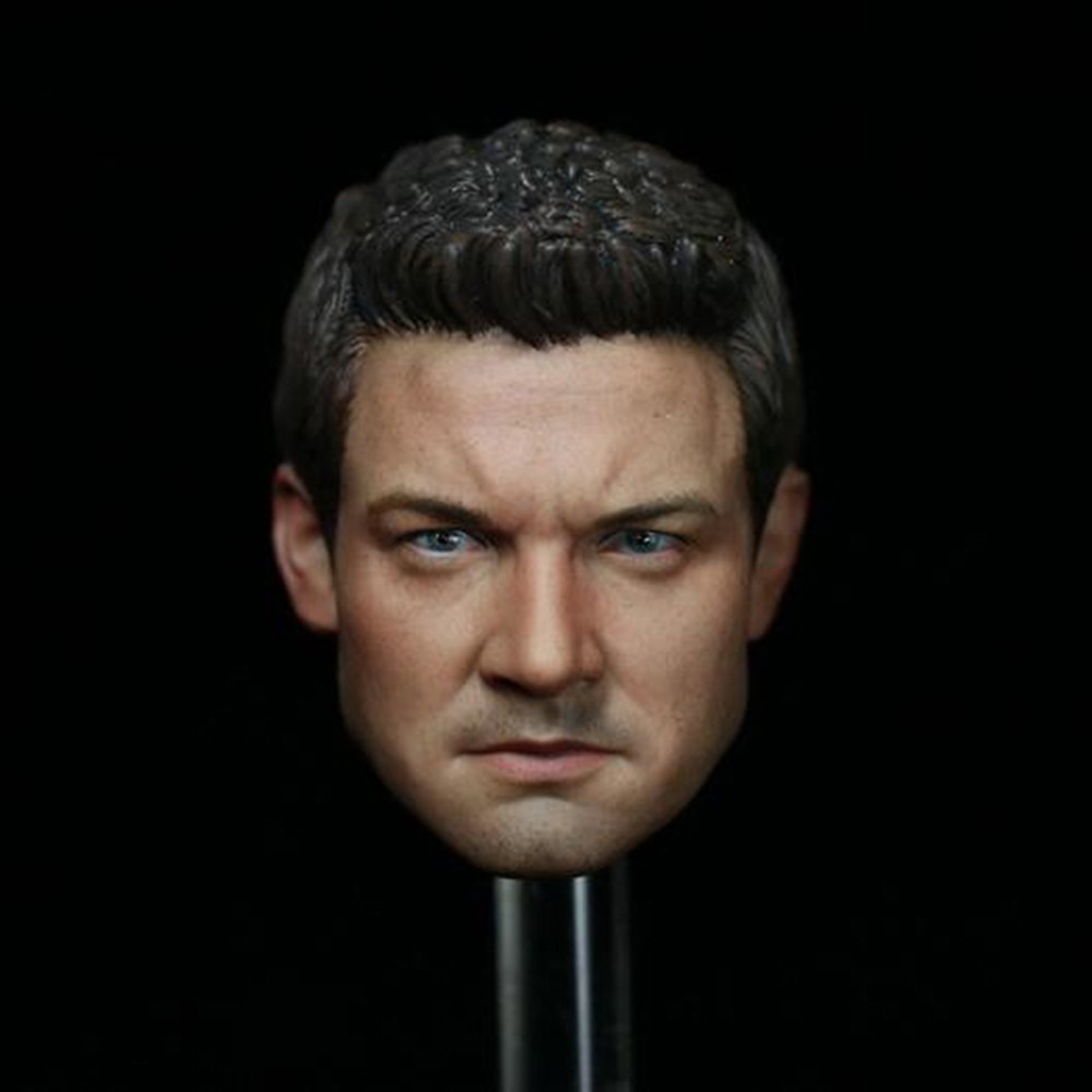 Mô Hình Đầu Nhân Vật Hawkeye Phim Avengers Tỉ Lệ 1 / 6 12 "