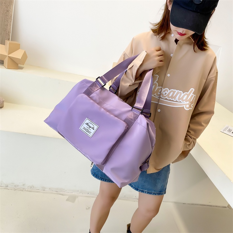 Túi Đựng Hành Lý Du Lịch/Tập Gym Cỡ Lớn Có Thể Gấp Gọn Tiện Dụng