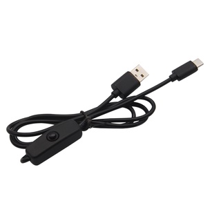 Dây Cáp Sạc USB Type C 5V 3A Cho Raspberry Pi 4 RPI 4 Model B RPI 4B Com