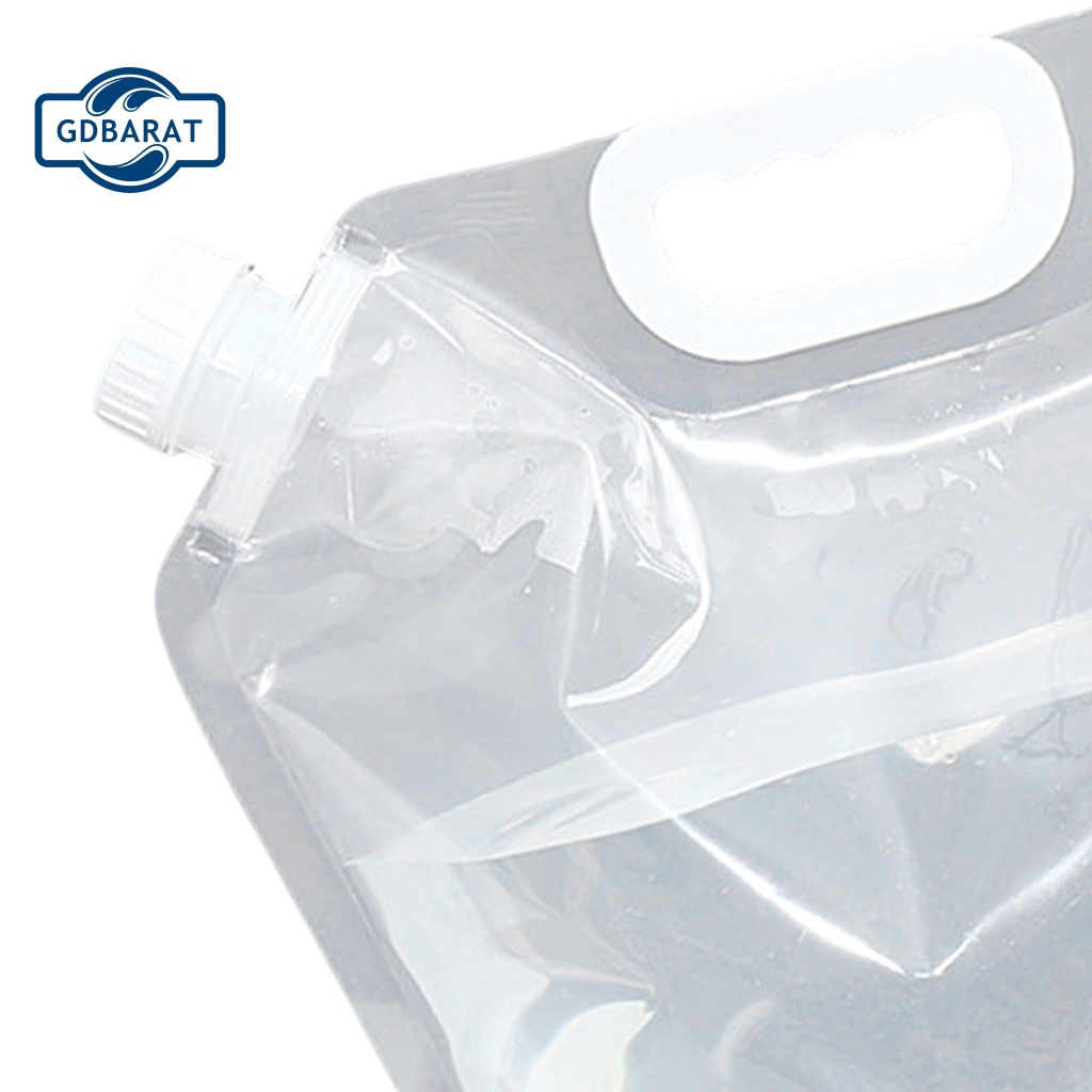 [NYCA Stock] Túi Đựng Nước 5L / 10L Gấp Gọn Dễ Dàng Có Nắp Vặn