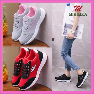 GIÀY THỂ THAO NỮ -  GIÀY SNEAKER CHỐNG HÔI CHÂN QUẢNG CHÂU ĐẸP RẺ STEP MKZ47G