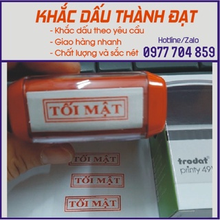 On dấu tối mật
