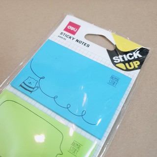 Giấy nhắn hình - Giấy note hình Deli A55502