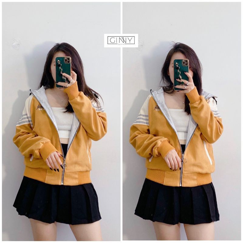 Áo Khoác Nhung Da Lộn Manik Nice️  | Áo Khoác Có Nón | Khoác Nữ Da Lộn | 2 Lớp Mềm Mịn | Freesize | BigBuy360 - bigbuy360.vn