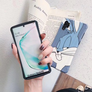 Ốp lưng Samsung Galaxy S10 plus S10 9 8 plus Note 10 plus Note 9 Rabbit Soft TPU