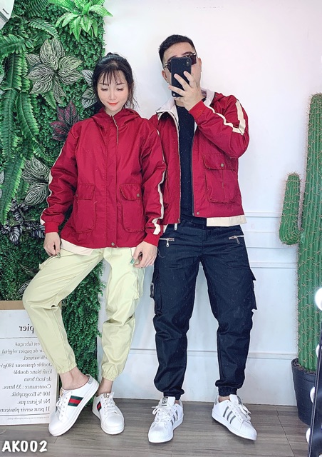 🌈𝐆𝐈𝐀́ 𝐗𝐔̛𝐎̛̉𝐍𝐆💢002 Áo Khoác Kaki - Hàng 2 Lớp Mã Mới Siêu Hot. Unisex - Hottrend - Giá Sỉ | BigBuy360 - bigbuy360.vn