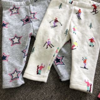 Quần legging lót lông Gymboree