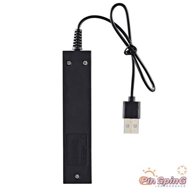 Cục Sạc Pin Lithium 18650 Thông Minh Kèm Quạt Nhỏ Và Đèn Báo