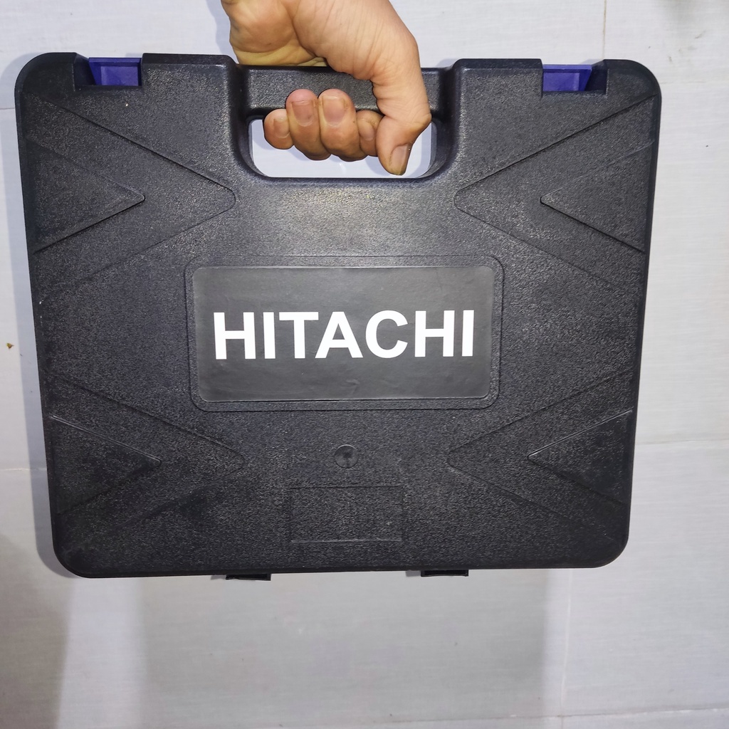 Hộp đựng máy khoan pin,bulong HI.TACHI