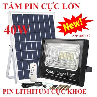 ĐÈN NĂNG LƯỢNG MẶT TRỜI - ĐÈN NĂNG LƯỢNG MẶT TRỜI SOLAR 40W