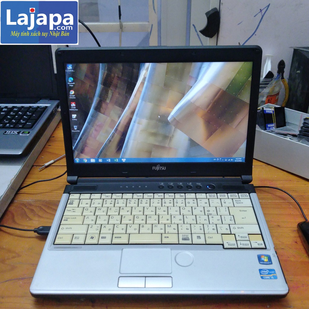 [Thanh Lý] laptop Fujitsu lifebook s761 i5-2520m chỉ lỗi chuột
