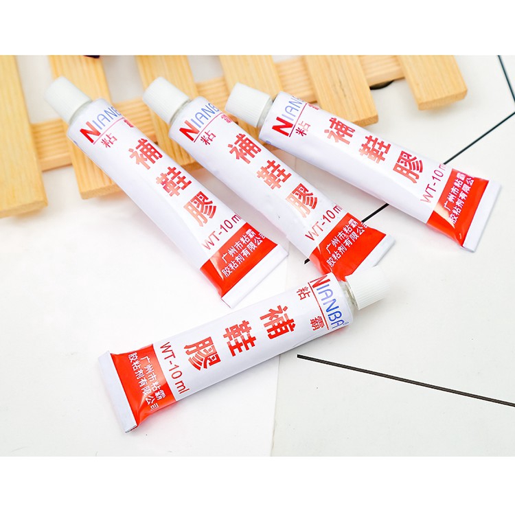 Keo dán giày dép NIANBA siêu chắc chắn 10g tiện lợi